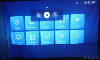 Projektor LCD LED, Full HD, ZEEMR Q1Pro White - 3