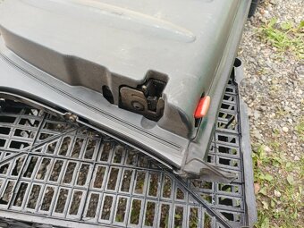 Smart fortwo 450, kufr, panel dveří kufru, černý - 3