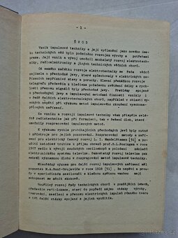 Impulsová technika I — Jiří Ječmen, Zdeněk Švábenský (1974) - 3