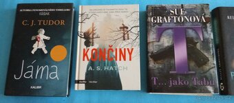 Mix fantasy a sci-fi knih a thrillery pro ženy - 3