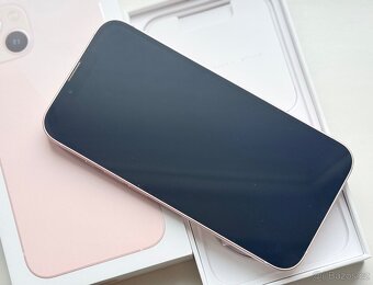 iPhone 13 Mini Pink BATERIE 100% TOP - 3