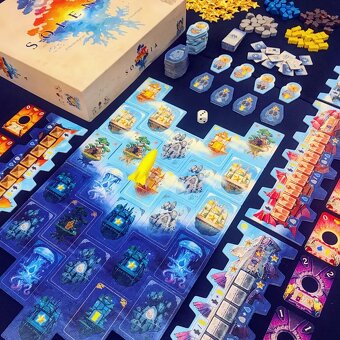 Solenia - strategická dosková hra - 3