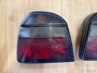 Modré Hella Magic VW Golf mk3 - 3