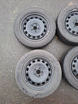 Zimní kola Scala Kamiq 195/60/16 ET35 5x100 - 3