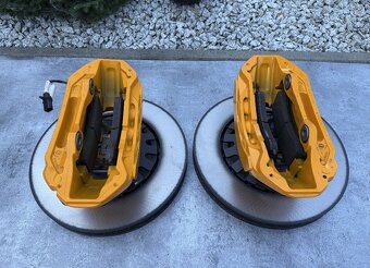 Brzdiče a kotouče desky AUDI E-Tron  SQ7,S8 400mm - 3