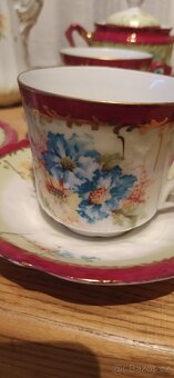 Starožitný porcelánový servis - 3