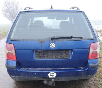 DILY VOLKSWAGEN PASSAT 1,9TDI 96KW ROK 2001 - 3