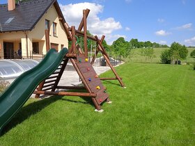 Konstrukce 2 - dětské hřiště na zahradu MASIV - 3