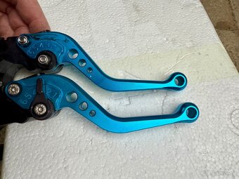 CNC páčky Suzuki GSXR - 3