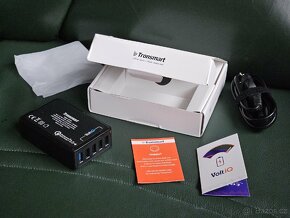 Multiport rychlonabíječka Tronsmart VoltIQ QC 3.0 5x USB - 3