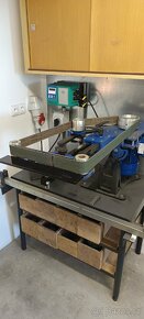 Pásová bruska na nože, PROFI nožířská - 3