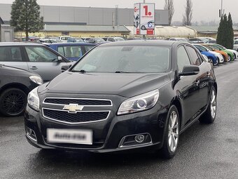 Chevrolet Malibu 2.4 ,  123 kW benzín, 2012 - 3