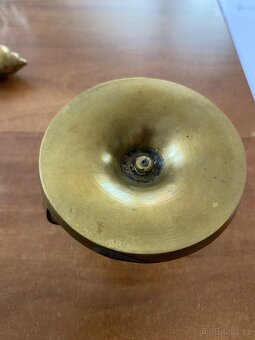 Mosazný svícen - 3