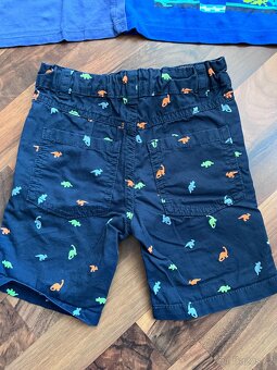 Chlapecká trička a kraťasy - vel. 92/98 - 3