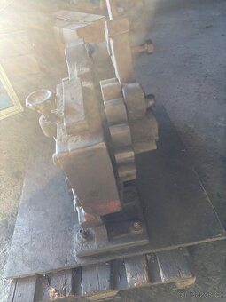 Prodám masivní pákové nůžky - 3