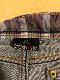 Riflová sukýnka vel.140 - 3