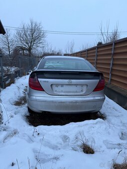 Mercedes c 180 benzin - 3