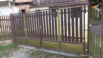 BRÁNA, DVOUKŘÍDLÁ BRÁNA K PLOTU - 3