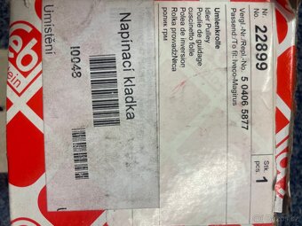 Napínací kladka - Iveco - 3