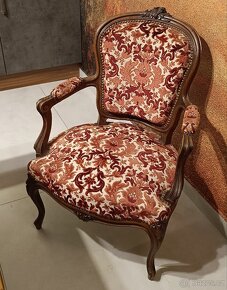 Dřevěná židle - 3