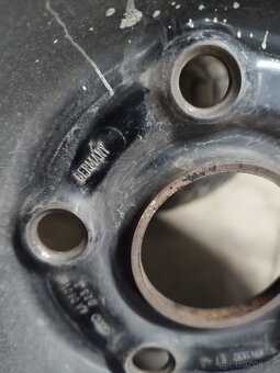 Zimní kola 5x112.    4ks - 3