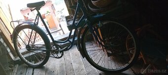Historické dámské kolo 2ks - 3