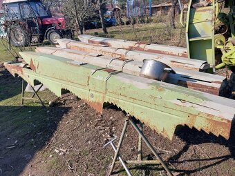 Prodám lištu claas mercator - 3