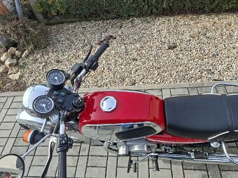 Jawa 350/634 retro - 3