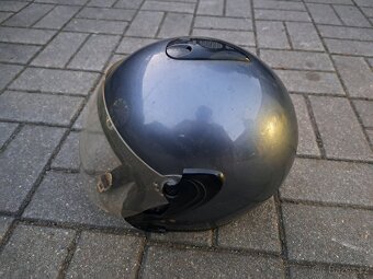 Otevřená přilba na skútr - 3