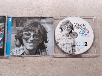 VÁCLAV NECKÁŘ 40 HITŮ (2CD) - 3