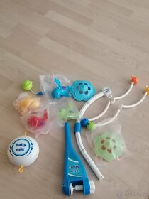 Dětský kolotoč nad postýlku(ptáčci) - 3