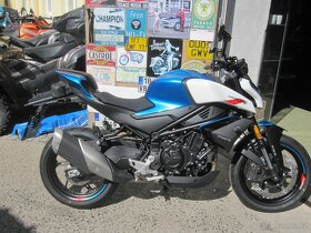 CFMOTO 450NK - modrá - 3