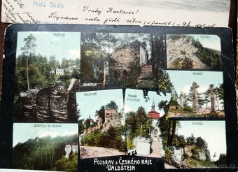 Staré - Pohlednice, dopisnice Český ráj. - 3