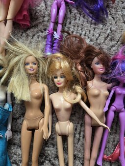 Barbie a Monster high - 3