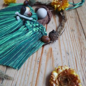 Boho věneček s vílou - 3