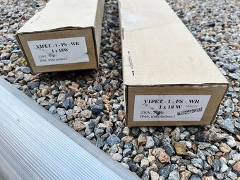 3 x klasická zářivka 60 cm - 3