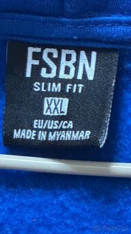 Mikina na zip - 3