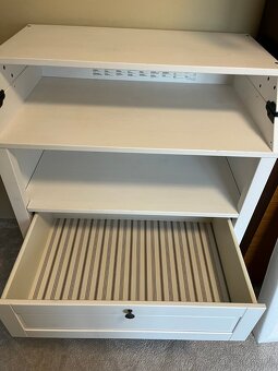 Komoda a přebalovací pult Ikea Sundvik - 3