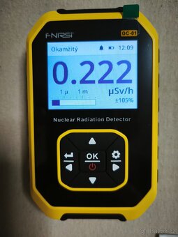 Dozimetr Fnirsi GC-01 - 3