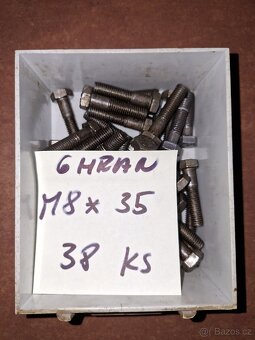 Prodám šroubky - 3