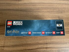 Lego 40495 Brickheadz  Harry Potter,Ron,Hermiona a Hagrid - 3