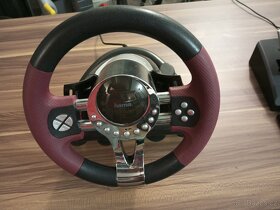 Volant Hama Racing Wheel Thunder V5 s pedály komplet - 3