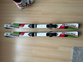 Lyže Elan 130cm + lyžařské boty Rossignol 26cm - 3