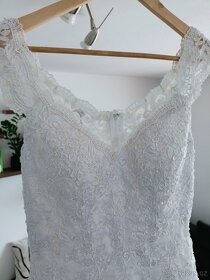 Svatební šaty krajkové - 3