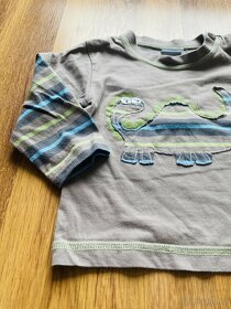 Dětské tričko s dinosaurem, vel. 74 (Cherokee) - 3