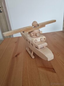 Hráčky dřevěné - 3