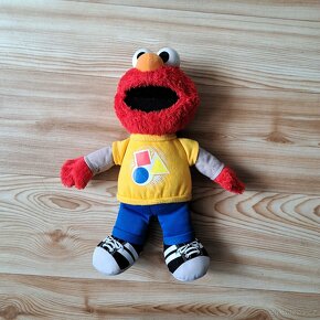 Plyšový mluvící a zpívající Elmo ze Sesame Street - 3