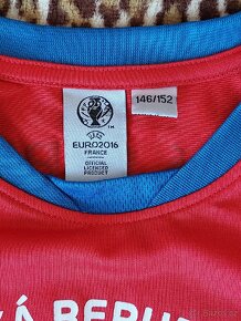 Fotbalový dres Euro 2016 - 3