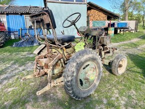 Traktor domácí výroby - 3