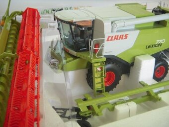 Model kombajn Claas lexion 770 norev 1:32 - 3